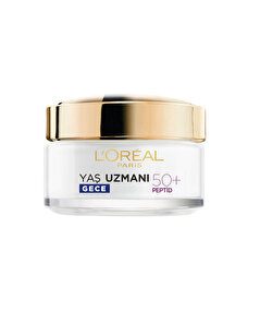 L’Oréal Paris L’Oréal Paris Yaş Uzmanı 50+ Kırışıklık Karşıtı Yenileyici Gece Kremi 50 ml