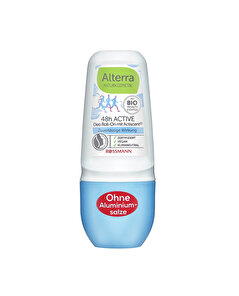 Alterra Alterra Active Deo Roll-On Doğal Guarana Özü 48H 50 ml