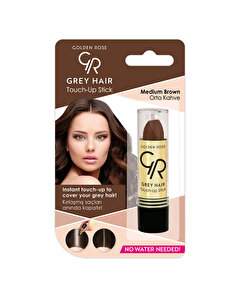 Golden Rose Golden Rose Beyaz Saç Kapatıcı Stick No.03 Medium Brown 1 adet
