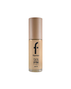 Flormar Flormar Skin Lifting Yaşlanma Karşıtı Bakım Yapan Kremsi Dokulu SPF 30 Fondöten 090 Honey