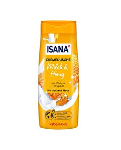 Isana Isana Kremsi Duş Jeli Süt & Bal 300 ml