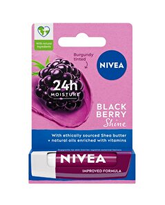 Nivea Nivea Dudak Bakım Kremi Böğürtlen 4.8 gr