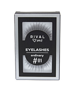 Rival Loves Me Rival Loves Me Takma Kirpik No:01 Ordinary 1 çift
