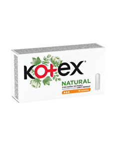 Kotex Kotex Natural Tampon Normal 16'lı