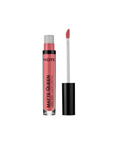 Note Note Matte Queen Lipstick Kalıcı Likit Ruj 07 Proud Pink