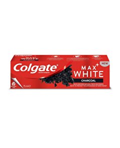 Colgate Colgate Diş Macunu Max White Charcoal 75 ml