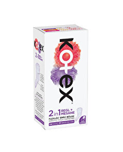 Kotex Kotex Günlük Ped 2 in 1 Regl ve Mesane 22'li