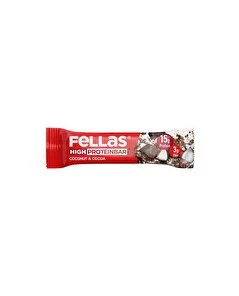 Fellas Fellas Yüksek Protein Bar Hindistan Cevizi ve Kakao 45 gr