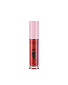 Callista Callista Truly Matte Liquid Lipstick Mat Likit Ruj 407 Cherry Pop Kırmızı