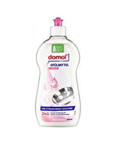 Domol Domol Bulaşık Deterjanı, Yağ Çözücü Konsantre, Elde Yıkama 500 ml