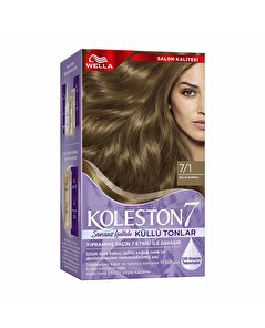 Koleston Koleston Wella Supreme Sonsuz Işıltılı Küllü Tonlar Saç Boyası 7/1 Küllü Kumral