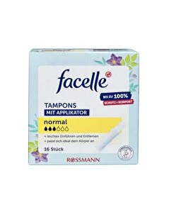 Facelle Facelle Tampon Aplikatörlü 16'lı