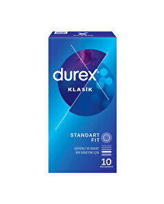 Durex Durex Prezervatif Klasik 10'lu