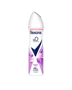 Rexona Rexona Kadın Sprey Deodorant %0 Alüminyum Mystic Love 150 ml