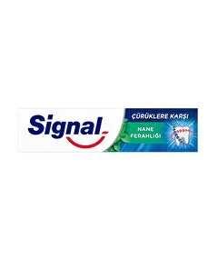 Signal Signal Diş Macunu Beyaz Güç, Nane Ferahlığı 100 ml