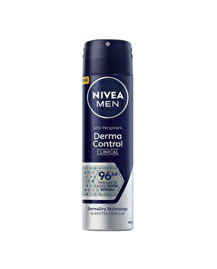 Nivea Nivea Deo Derma Control Clinical Erkek Sprey 150 ml