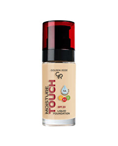 Golden Rose Golden Rose Moisture Touch Liquid Foundation SPF20 No: 106