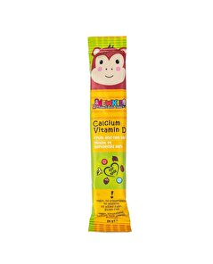 Newkid Newkid Fonksiyonel Hurma Barı Kalsiyum ve D Vitamini 28 gr