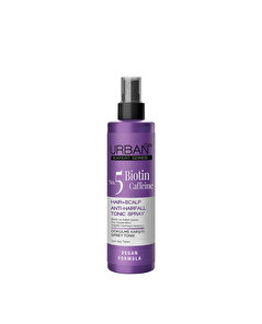 Urban Care Urban Care Saç Kökü Güçlendirici Sprey Tonik Biotin ve Kafein 200 ml