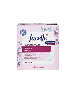 Facelle Facelle Günlük Ped Klasik 55'li