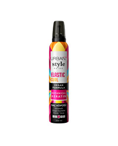 Urban Care Urban Care Style Guide Saç Köpüğü Elastic Curl 200 ml