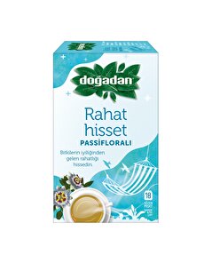 Doğadan Doğadan Pasifloralı Çay Rahat Hisset 18'li
