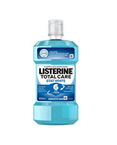 Listerine Listerine Ağız Bakım Suyu Stay White 500 ml