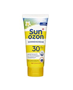 Sunozon Sunozon Güneş Koruyucu Krem 30SPF Hassas Cilt 100 ml