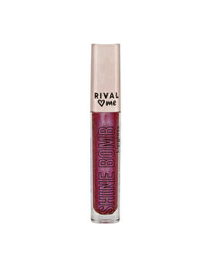 Rival Loves Me Rival Loves Me Lip Gloss Shine Bomb No: 04 Glam Infusion