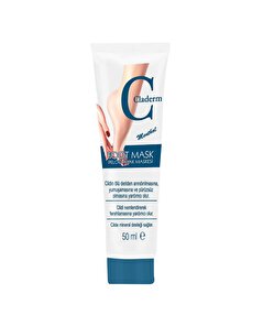 Claderm Claderm Tüp Ayak Maskesi Kil 50 ml