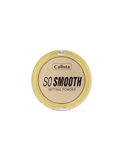 Callista Callista So Smooth Setting Powder Makyaj Sabitleyici Nude Pudra 02 Going Bananas