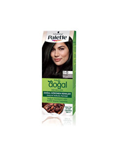 Palette Palette Saç Boyası Natural Colors 1-0 Siyah 30 ml