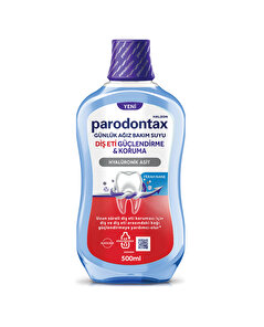 Parodontax Parodontax Ağız Bakım Suyu Diş Eti Güç & Koruma 500 ml
