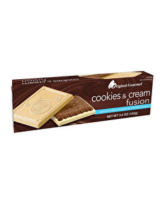 Original Gourmet Original Gourmet Fusion Cookie Beyaz 102 gr