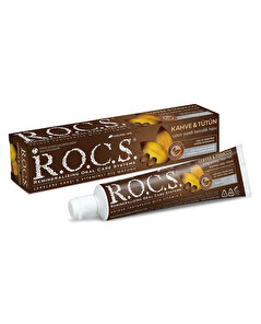 Rocs Rocs Diş Macunu Kahve ve Sigara Lekelerine Karşı 60 ml