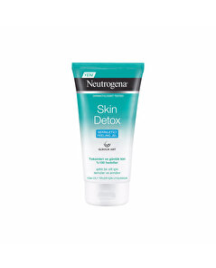 Neutrogena Neutrogena Peeling Jel Skin Detox Serinletici 150 ml