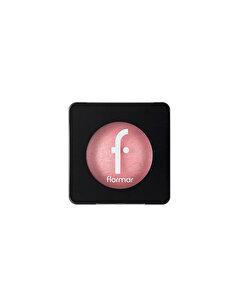 Flormar Flormar Blush-On Yüksek Pigmentli & Doğal Işıltılı Fırınlanmış Allık 040 Shimmer Pink