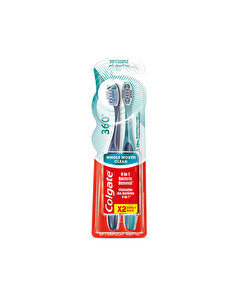 Colgate Colgate Diş Fırçası 360 Soft 2'li