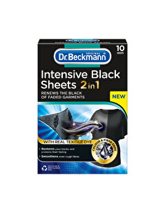 Dr. Beckmann Dr. Beckmann Siyahlar İçin Renk Koruyucu ve Leke Giderici Mendil