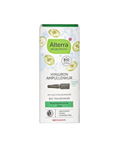 Alterra Alterra Hyaluron Konsantre Ampül Kürü Neme İhtiyacı Olan Cilt Tipleri İçin 7x1 ml