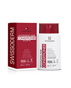 Swissoderm Swissoderm Canlandırıcı Saç Kremi Tüm Saçlar 300 ml