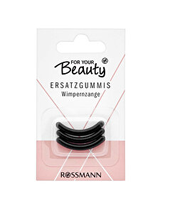 For Your Beauty For Your Beauty Kirpik Kıvırıcı Yedek Lastiği Black 3 adet