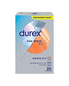 Durex Durex Kondom Yok Ötesi XL 20'li