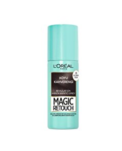 L’Oréal Paris L’Oréal Paris Magıc Retouch Beyaz Dipleri Kapatıcı Sprey 02 Brun 75ml