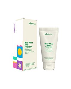 She Vec She Vec Maske Rice Vibes Only Aydınlatıcı 50 ml