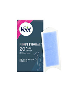 Veet Veet Ağda Bandı Hassas 20'li