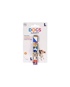 KPM KPM Desenli Köpek Tasması 120 cm