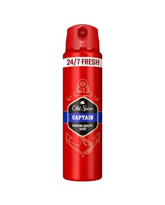 Old Spice Old Spice Sprey Deodorant Captain 150 ml