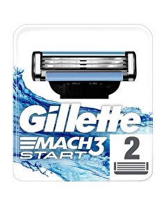 Gillette Gillette Yedek Bıçak Mach 3 Start 2'li