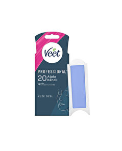 Veet Veet Yüz Ağda Bandı Natural 20'li